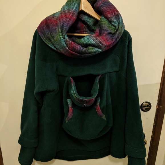 **SOLD** Lenny Lamb babywearing jacket XL/XXL - Picture 1 of 6